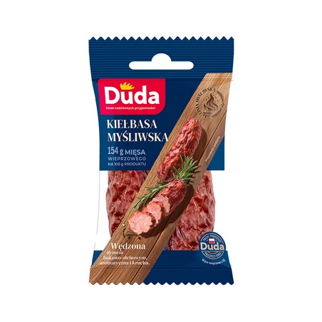 Kiełbasa myśliwska 150 g Duda